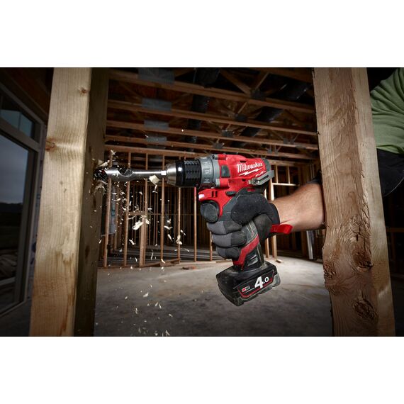 Аккумуляторная дрель-шуруповерт Milwaukee M12 FDD-402X - 4933459818, Модель: M12 FDD-402X, внеший вид, изображение 5