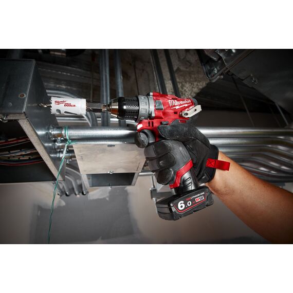 Аккумуляторная дрель-шуруповерт Milwaukee M12 FDD-602X - 4933459820, Модель: M12 FDD-602X, внеший вид, изображение 4