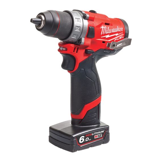 Аккумуляторная дрель-шуруповерт Milwaukee M12 FDD-602X - 4933459820, Модель: M12 FDD-602X, внеший вид, изображение 2