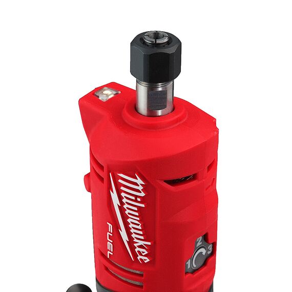 Аккумуляторная цанговая прямошлифмашина Milwaukee M12 FUEL FDGS-0 - 4933471435, Модель: M12 FUEL FDGS-0, внеший вид, изображение 3