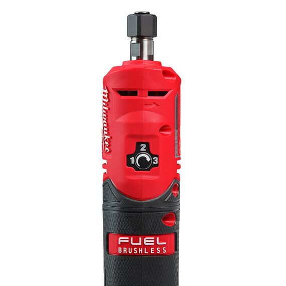 Аккумуляторная цанговая прямошлифмашина Milwaukee M12 FUEL FDGS-0 - 4933471435, Модель: M12 FUEL FDGS-0, внеший вид, изображение 5