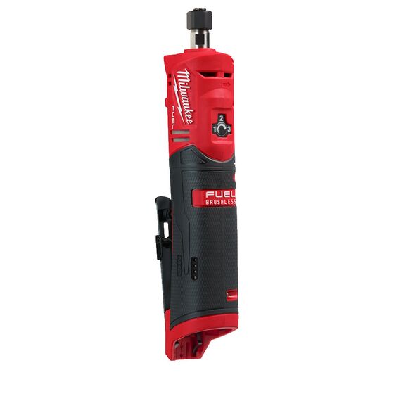Аккумуляторная цанговая прямошлифмашина Milwaukee M12 FUEL FDGS-0 - 4933471435, Модель: M12 FUEL FDGS-0, внеший вид, изображение 2