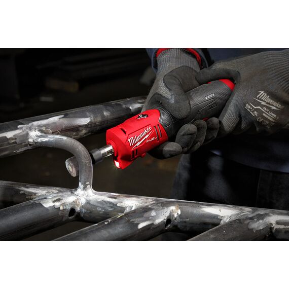 Аккумуляторная цанговая прямошлифмашина Milwaukee M12 FUEL FDGS-422B - 4933471436, Модель: M12 FUEL FDGS-422B, внеший вид, изображение 8