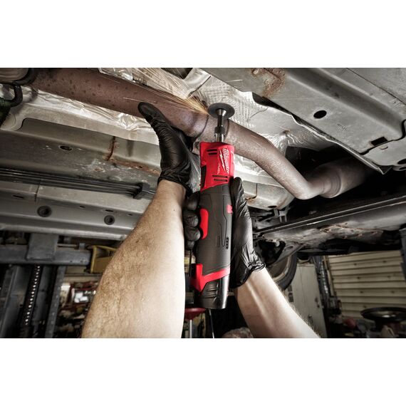 Аккумуляторная цанговая прямошлифмашина Milwaukee M12 FUEL FDGS-422B - 4933471436, Модель: M12 FUEL FDGS-422B, внеший вид, изображение 11