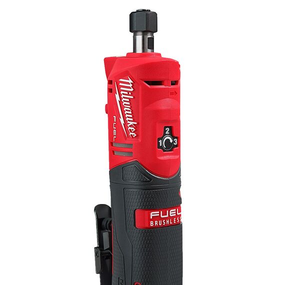 Аккумуляторная цанговая прямошлифмашина Milwaukee M12 FUEL FDGS-422B - 4933471436, Модель: M12 FUEL FDGS-422B, внеший вид, изображение 4