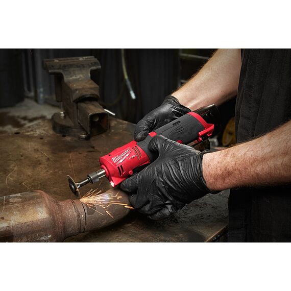 Аккумуляторная цанговая прямошлифмашина Milwaukee M12 FUEL FDGS-422B - 4933471437, внеший вид, изображение 12