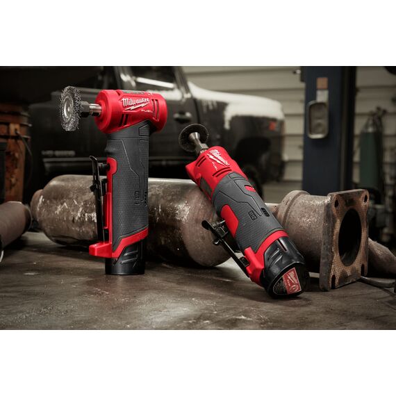 Аккумуляторная цанговая прямошлифмашина Milwaukee M12 FUEL FDGS-422B - 4933471437, внеший вид, изображение 14