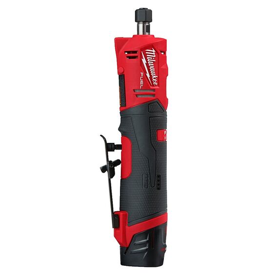 Аккумуляторная цанговая прямошлифмашина Milwaukee M12 FUEL FDGS-422B - 4933471437, внеший вид
