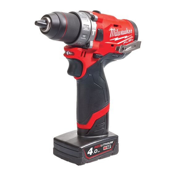 Аккумуляторная ударная дрель-шуруповерт Milwaukee M12 FPD-402X - 4933459804, Модель: M12 FPD-402X, внеший вид, изображение 2
