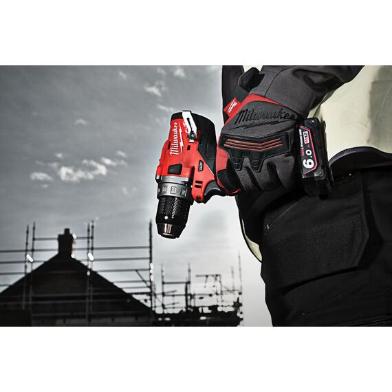 Аккумуляторная ударная дрель-шуруповерт Milwaukee M12 FPD-602X - 4933459806, Модель: M12 FPD-602X, внеший вид, изображение 8