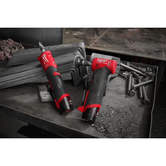Аккумуляторная угловая цанговая шлифмашина Milwaukee M12 FUEL FDGA-422B - 4933471440, внеший вид, изображение 17