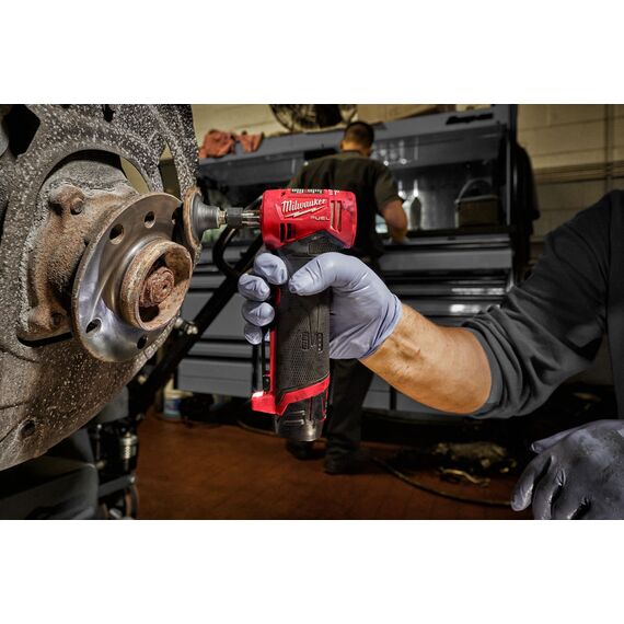 Аккумуляторная угловая цанговая шлифмашина Milwaukee M12 FUEL FDGA-422B - 4933471440, внеший вид, изображение 9