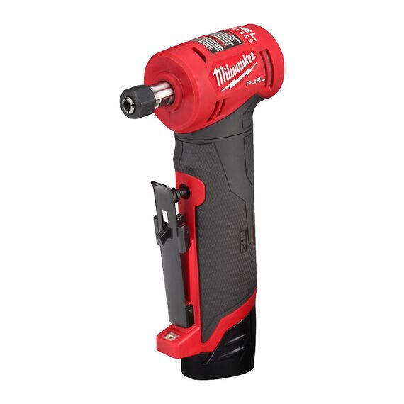 Аккумуляторная угловая цанговая шлифмашина Milwaukee M12 FUEL FDGA-422B - 4933471440, внеший вид, изображение 2