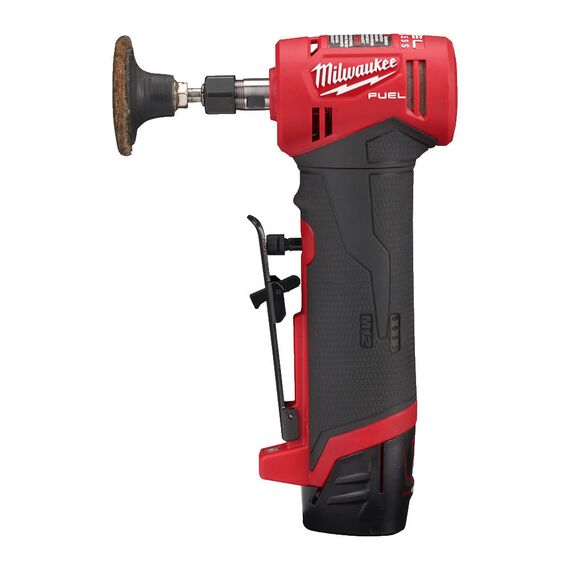 Аккумуляторная угловая цанговая шлифмашина Milwaukee M12 FUEL FDGA-422B - 4933471440, внеший вид, изображение 3