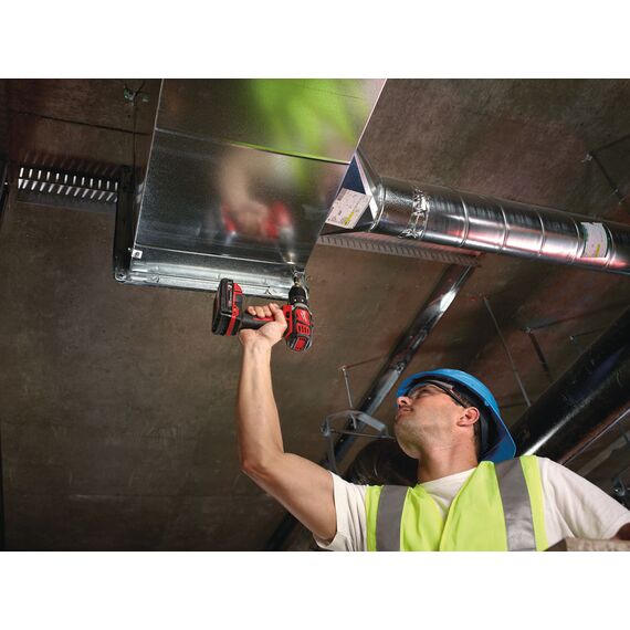 Аккумуляторная дрель-шуруповерт Milwaukee M18 BDD-202C - 4933443555, Модель: M18 BDD-202C, внеший вид, изображение 7