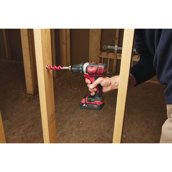 Аккумуляторная дрель-шуруповерт Milwaukee M18 BDD-202C - 4933443555, Модель: M18 BDD-202C, внеший вид, изображение 8