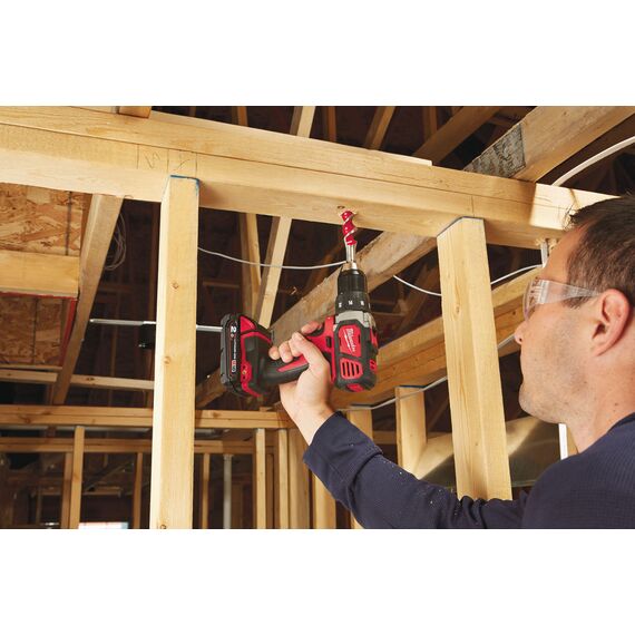 Аккумуляторная дрель-шуруповерт Milwaukee M18 BDD-202C - 4933443555, Модель: M18 BDD-202C, внеший вид, изображение 9