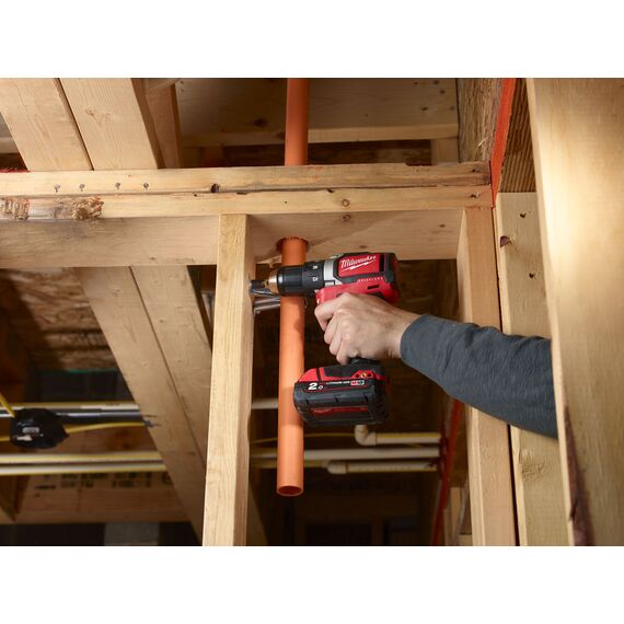 Аккумуляторная дрель-шуруповерт Milwaukee M18 BLDD-202C - 4933448441, Модель: M18 BLDD-202C, внеший вид, изображение 8