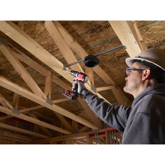 Аккумуляторная дрель-шуруповерт Milwaukee M18 BLDD-202C - 4933448441, Модель: M18 BLDD-202C, внеший вид, изображение 9