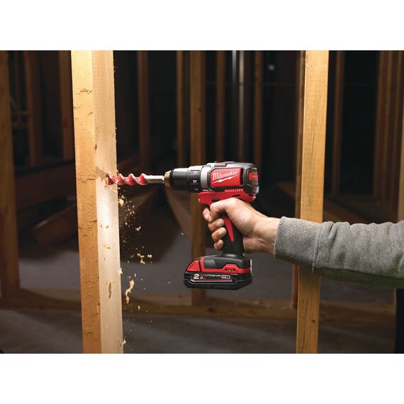 Аккумуляторная дрель-шуруповерт Milwaukee M18 BLDD-202C - 4933448441, Модель: M18 BLDD-202C, внеший вид, изображение 5