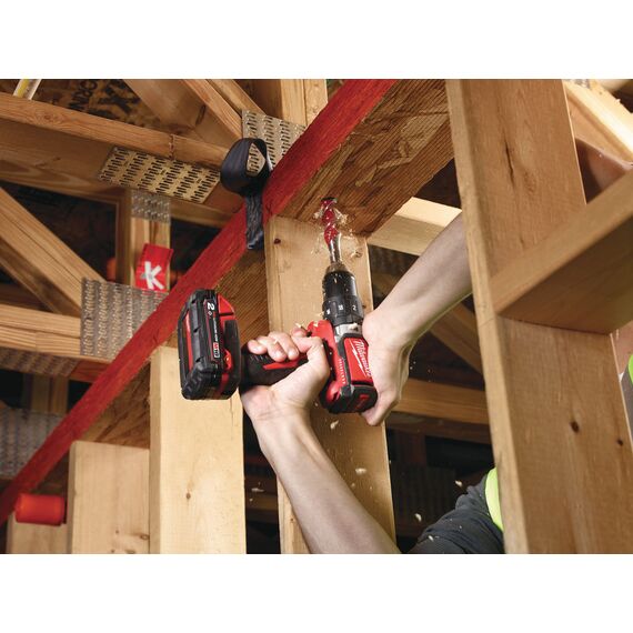 Аккумуляторная дрель-шуруповерт Milwaukee M18 BLDD-202C - 4933448441, Модель: M18 BLDD-202C, внеший вид, изображение 10