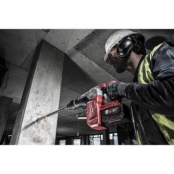 Аккумуляторный перфоратор Milwaukee M18 CHM-902C - 4933451361, Модель: M18 CHM-902C, внеший вид, изображение 10