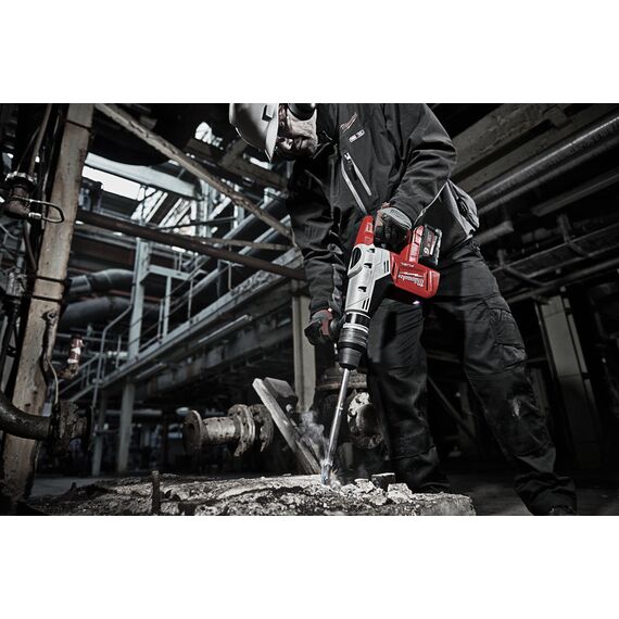 Аккумуляторный перфоратор Milwaukee M18 CHM-902C - 4933451361, Модель: M18 CHM-902C, внеший вид, изображение 11