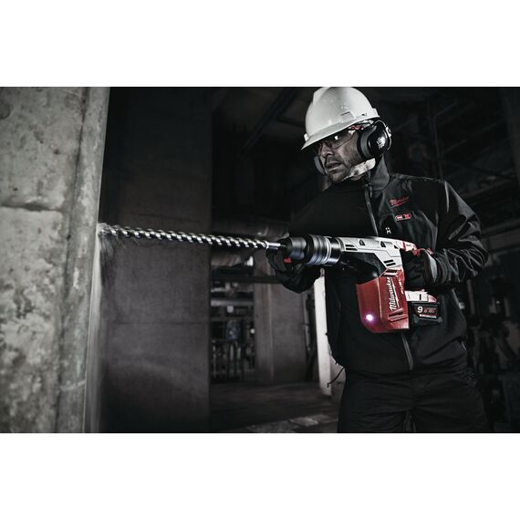 Аккумуляторный перфоратор Milwaukee M18 CHM-902C - 4933451361, Модель: M18 CHM-902C, внеший вид, изображение 12