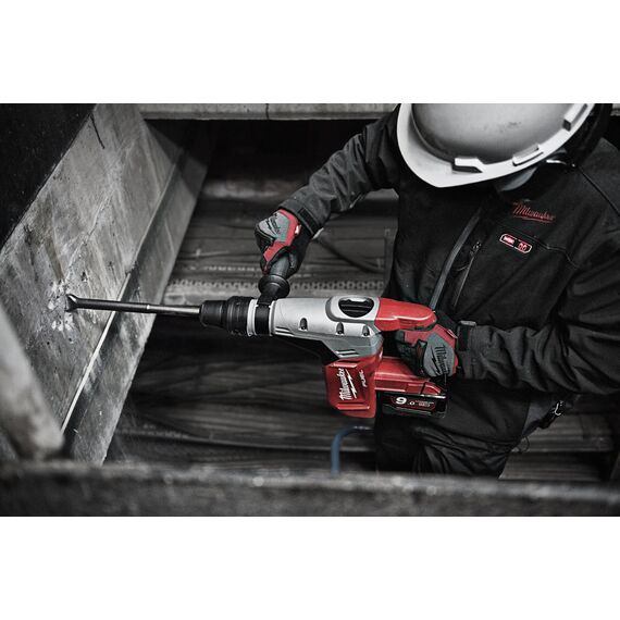 Аккумуляторный перфоратор Milwaukee M18 CHM-902C - 4933451361, Модель: M18 CHM-902C, внеший вид, изображение 13