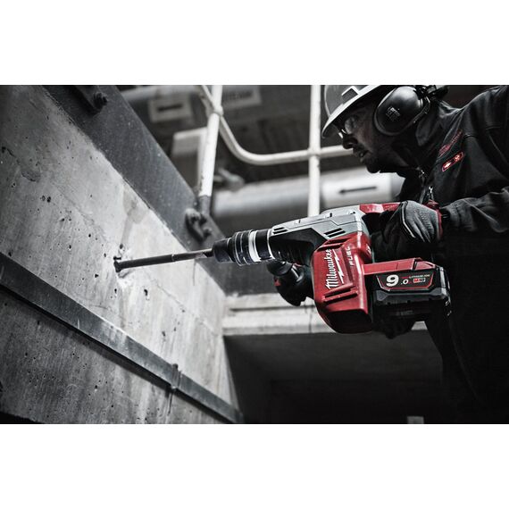 Аккумуляторный перфоратор Milwaukee M18 CHM-902C - 4933451361, Модель: M18 CHM-902C, внеший вид, изображение 14