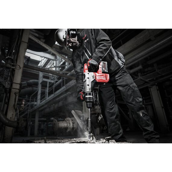 Аккумуляторный перфоратор Milwaukee M18 CHM-902C - 4933451361, Модель: M18 CHM-902C, внеший вид, изображение 15