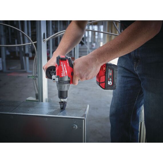 Аккумуляторная дрель-шуруповерт Milwaukee M18 FDD-502X - 4933451064, Модель: M18 FDD-502X, внеший вид, изображение 8