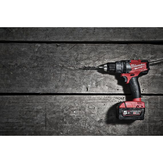 Аккумуляторная дрель-шуруповерт Milwaukee M18 FDD-502X - 4933451064, Модель: M18 FDD-502X, внеший вид, изображение 3