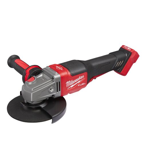 Аккумуляторная углошлифовальная машина Milwaukee M18 FHSAG125XPDB-0X - 4933471078, Модель: M18 FHSAG125XPDB-0X, внеший вид