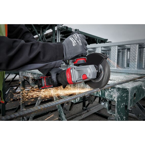 Аккумуляторная углошлифовальная машина Milwaukee M18 FHSAG125XPDB-552X - 4933471080, Модель: M18 FHSAG125XPDB-552X, внеший вид, изображение 10