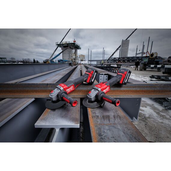 Аккумуляторная углошлифовальная машина Milwaukee M18 FHSAG125XPDB-552X - 4933471080, Модель: M18 FHSAG125XPDB-552X, внеший вид, изображение 12