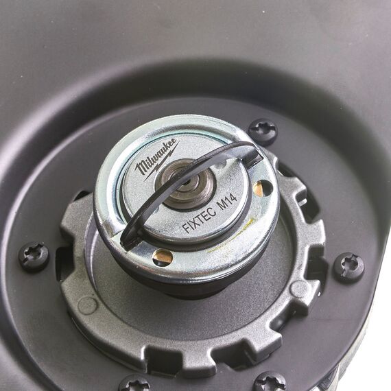 Аккумуляторная углошлифовальная машина Milwaukee M18 FHSAG150XPDB-0X - 4933471085, Модель: M18 FHSAG150XPDB-0X, внеший вид, изображение 6