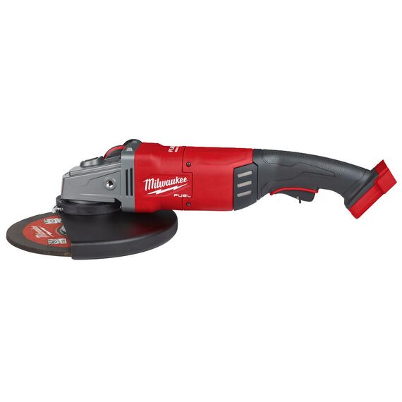 Аккумуляторная углошлифовальная машина Milwaukee M18 FLAG180XPDB-0 - 4933464112, Модель: M18 FLAG180XPDB-0, внеший вид, изображение 2