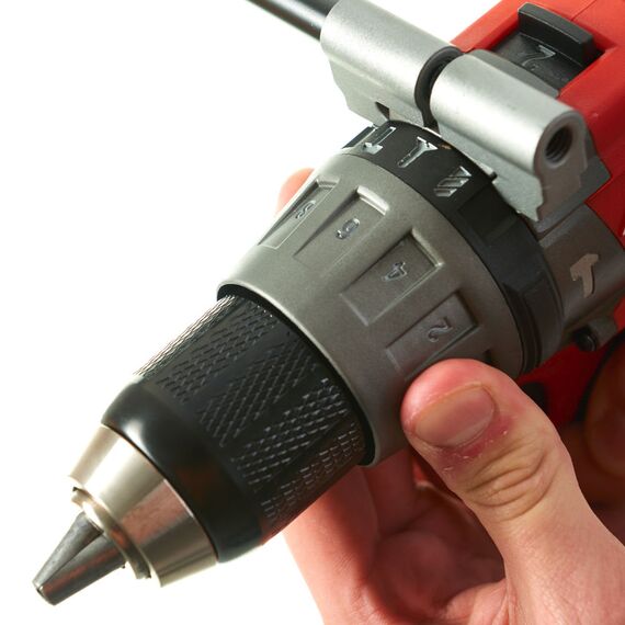 Аккумуляторная ударная дрель-шуруповерт Milwaukee M18 FPD-0X - 4933451446, Модель: M18 FPD-0X, внеший вид, изображение 6