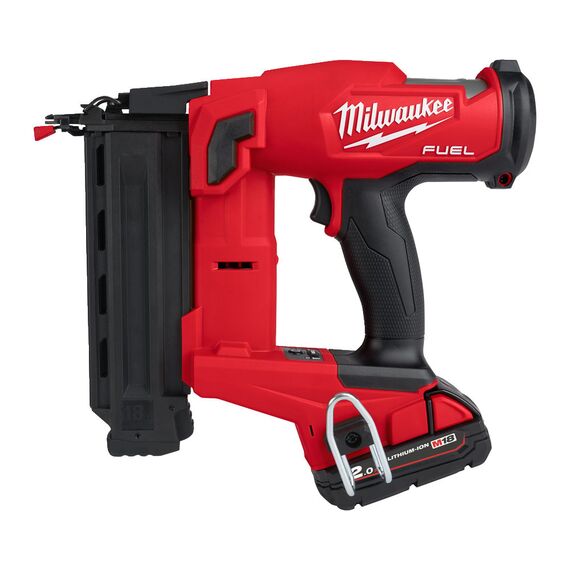 Аккумуляторный гвоздезабиватель Milwaukee M18 FUEL™ FN18GS-202X - 4933471408, Модель: M18 FUEL™ FN18GS-202X, внеший вид