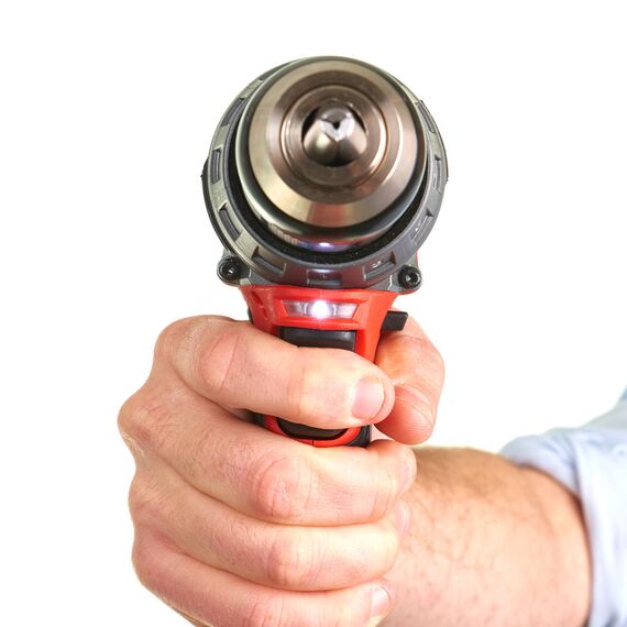 Аккумуляторная дрель-шуруповерт Milwaukee M18 ONEDD-0 - 4933451150, Модель: M18 ONEDD-0, внеший вид, изображение 3