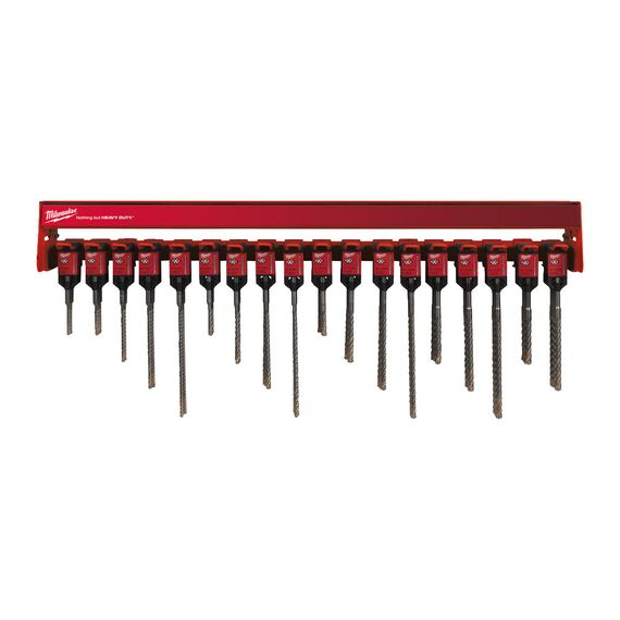 Набор буров Milwaukee MX4 SDS-Plus CD-1m - 4932430493, внеший вид