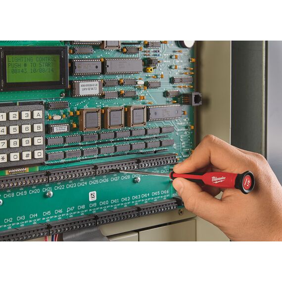 Набор отверток для точной механики Milwaukee PRECISION SCREWDRIVER 6ps - 4932471869, Модель: PRECISION SCREWDRIVER 6ps, внеший вид, изображение 6