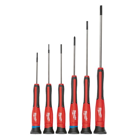 Набор отверток для точной механики Milwaukee PRECISION SCREWDRIVER 6ps - 4932471869, Модель: PRECISION SCREWDRIVER 6ps, внеший вид
