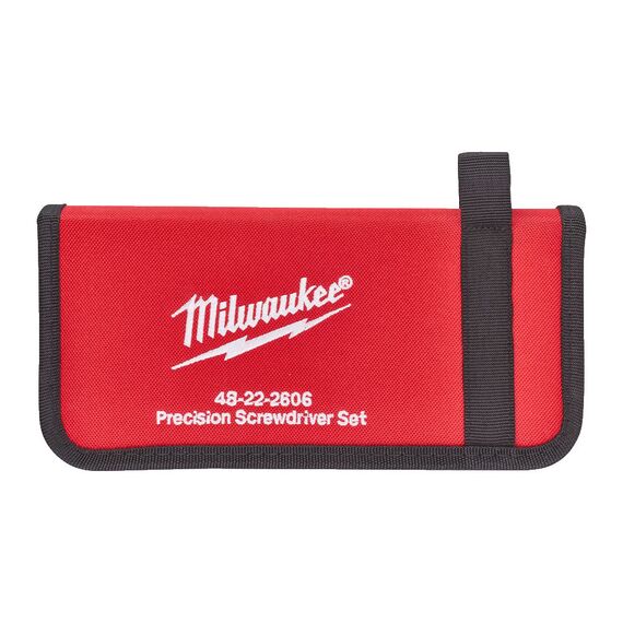 Набор отверток для точной механики Milwaukee PRECISION SCREWDRIVER 6ps - 4932471869, Модель: PRECISION SCREWDRIVER 6ps, внеший вид, изображение 5
