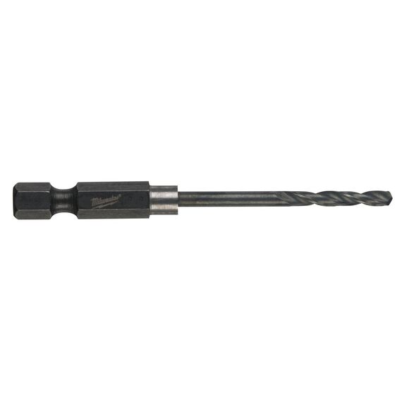 Сверло по металлу Milwaukee SHOCKWAVE HSS-G 4 x 80 mm - 4932352449, Диаметр: 4, Модель: SHOCKWAVE HSS-G 4 x 80 mm, Длина (мм): 80, внеший вид