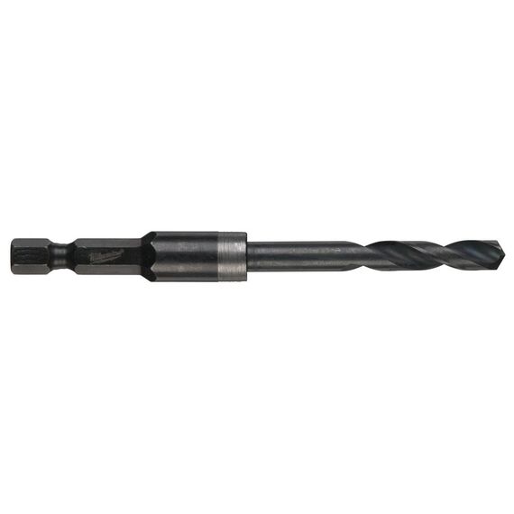 Сверло по металлу Milwaukee SHOCKWAVE HSS-G 4.8 x 90 mm - 4932352607, Диаметр: 4,8, Модель: SHOCKWAVE HSS-G 4.8 x 90 mm, Длина (мм): 90, внеший вид