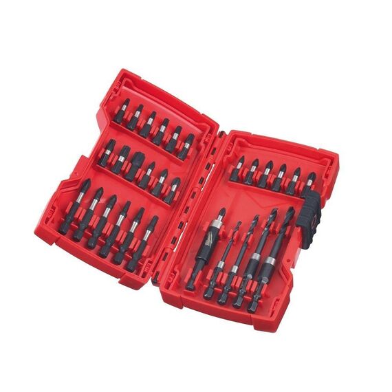Набор бит Milwaukee SHOCKWAVE IMPACT DUTY™ 30 PC CD-6pcs - 4932352895, внеший вид