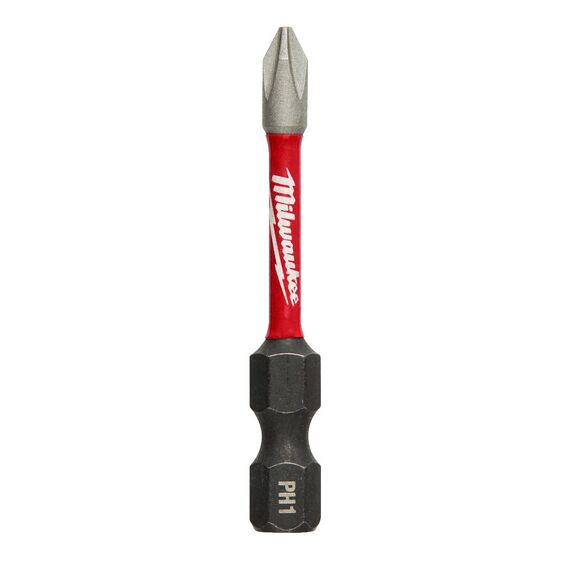Ударная бита Milwaukee SHOCKWAVE PH 1 X 50 MM 1 PC - 4932471564, внеший вид
