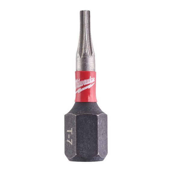 Ударная бита Milwaukee SHOCKWAVE TX 7 X 25 MM 2 PCS - 4932471567, внеший вид